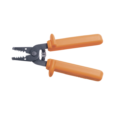 Pelacables/Cortacables para Cable trenzado de 8-16 AWG, de 7".