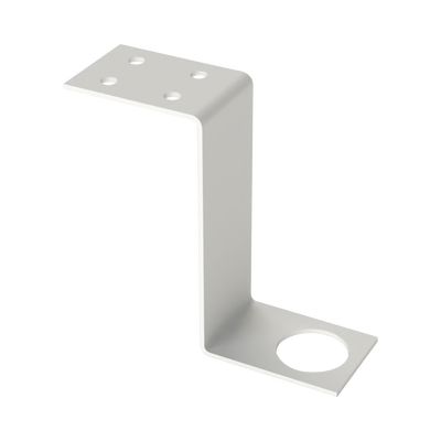 [TX-MZ-DOM] Montaje en Z para instalación de antenas tipo Domo (Amplificación Celular). 