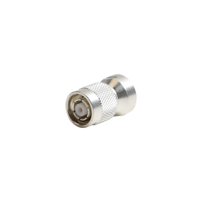 [PT-4000-135] Adaptador UNIDAPT Hembra a TNC Macho Inverso. Plata / Oro / Teflón.