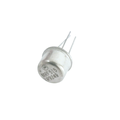 [MRF515] Transistor de Silicio NPN de Alta Frecuencia, 470 MHz, 12.5 Vcc, 8.0 dB, 0.75 Watt, 79-04.