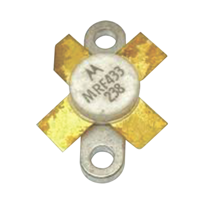 Transistor de Silicio NPN, 2-30 MHz, 12.5 Vcc, 12.5 Watt, 211-07.