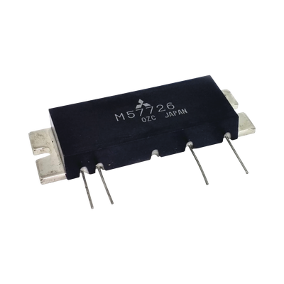 Modulo de Potencia RF para 144-148 MHz, 12.5 Vcc, 14 Amp., 43 Watt, H2.