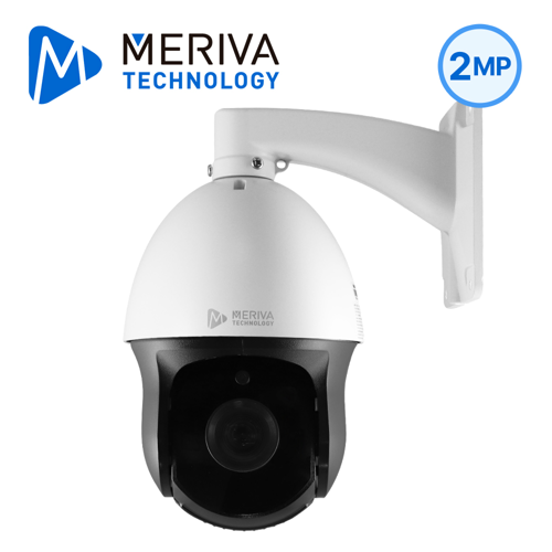 Camara hd ptz meriva technology mbashd1820 / 2mp / 18x / ahd/tvi/cvi/sd / lente motorizado 5.1 - 92mm / 100m ir / ip66 / metalica / 12 vcd / coc / rs485