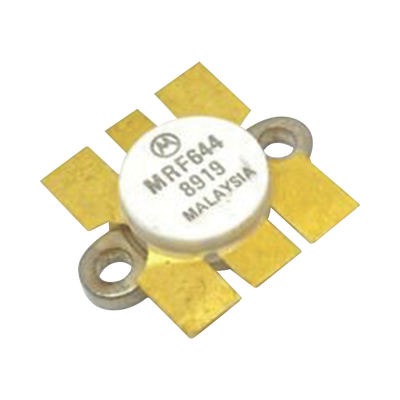 [MRF644] Transistor NPN de Potencia RF, Silicio en 470 MHz, 6.2 dB, 25 Watt, 316-01.