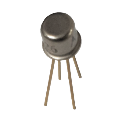 [MFE130] Transistor MOSFET MFE-130 Doble Puerta, Canal N, 105 MHz, TO-18.