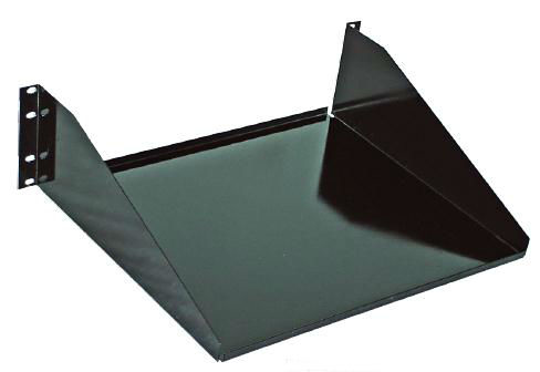 Charola para monitor NORTH SYSTEM - Negro, 2.8 kg, Acero, 3U.