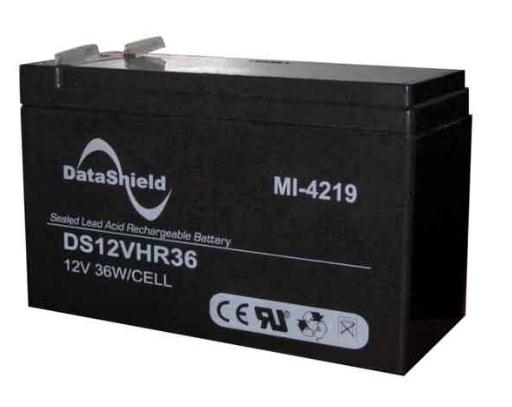 Batería para No Break DATASHIELD MI-4219 - Sealed Lead Acid, 12 V, 9 AH, 3 años