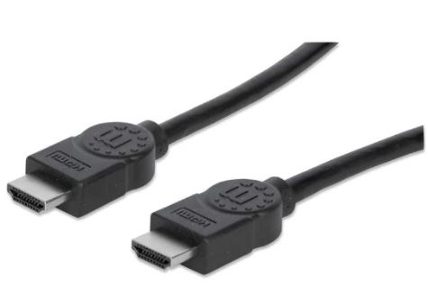 306133 Cable HDMI Macho a HDMI Macho - Blindado, 4K@30Hz, 3D, Negro, 5m.