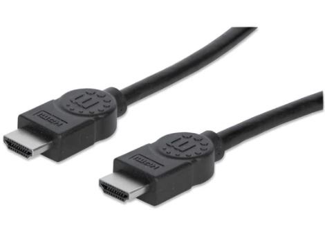 306126 Cable HDMI Macho a HDMI Macho - Blindado, 4K@30Hz, 3D, Negro, 3m.