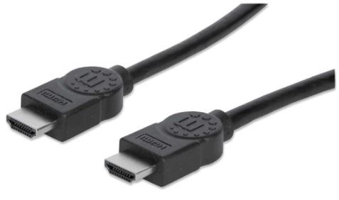 308434 Cable HDMI Macho a HDMI Macho - Blindado, 4K@30Hz, 3D, Negro, 15m.