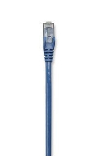 Cable de red UTP - Cat5e, 1m (3ft), 100  Cobre, Contactos chapa de oro, Cable Patch Azul INTELLINET 318938