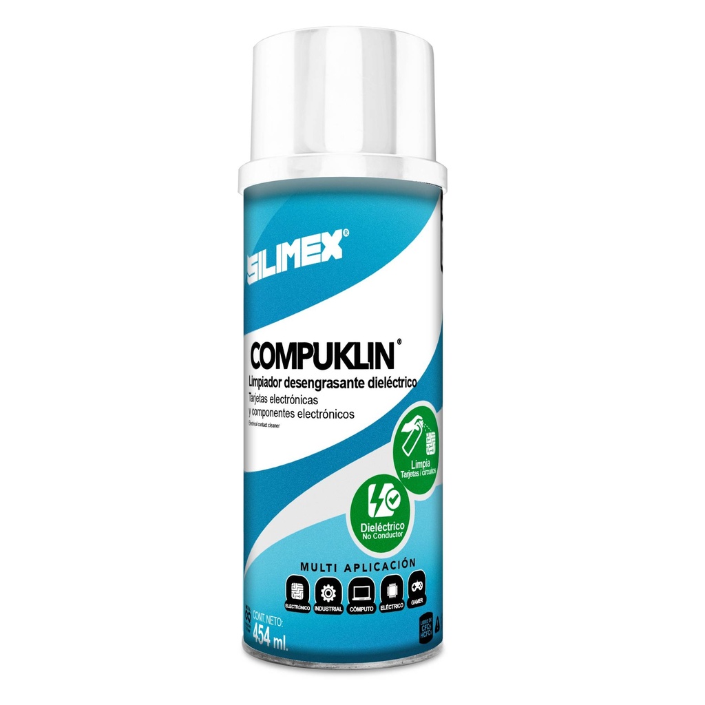 Spray Limpiador SILIMEX - Azul, Líquido