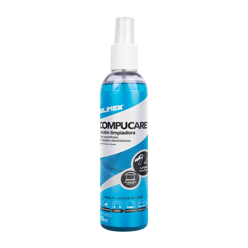 Compucare SILIMEX - Azul, Carcasas plásticas y metálicas