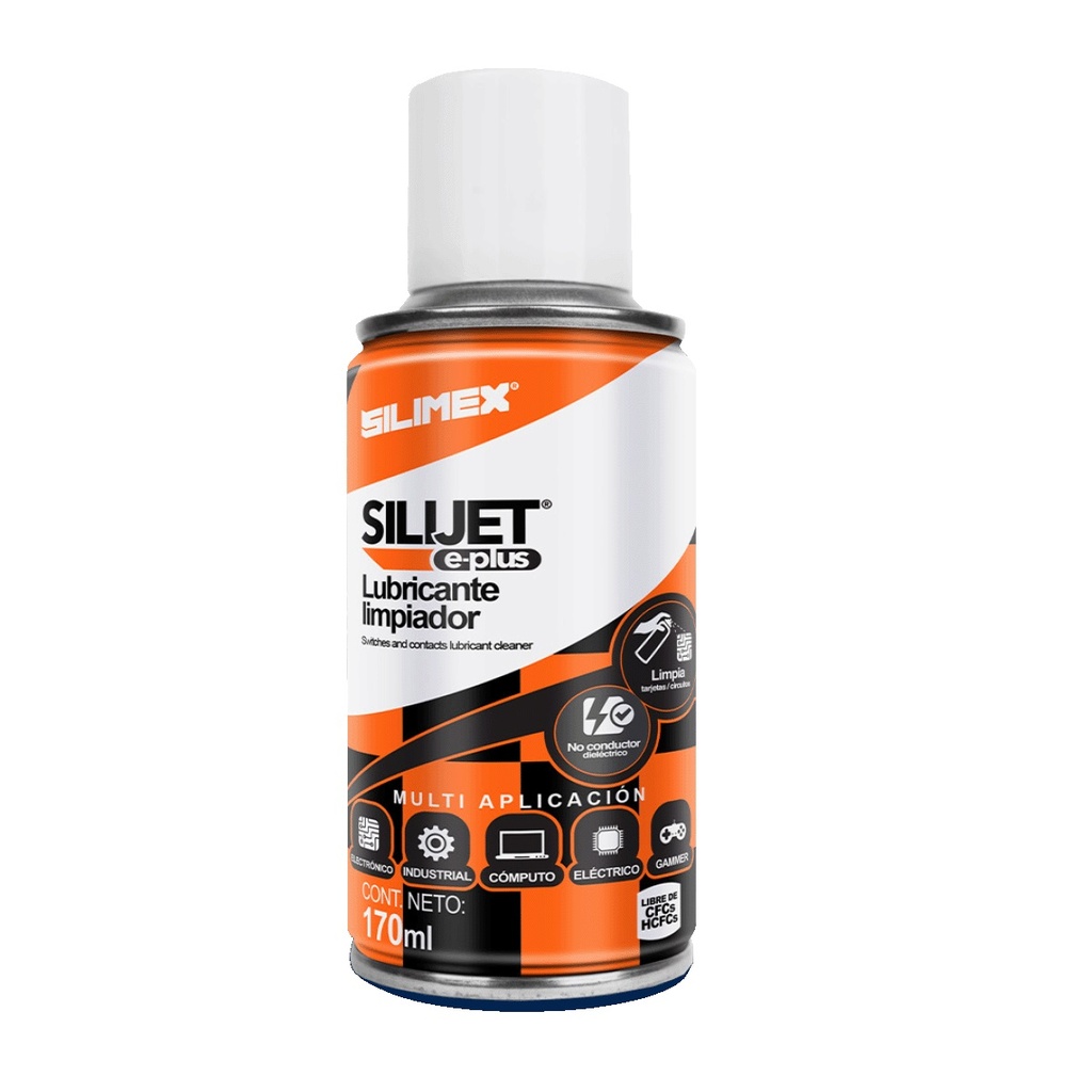 Silijet SILIMEX Silijet E Plus - Naranja, Líquido