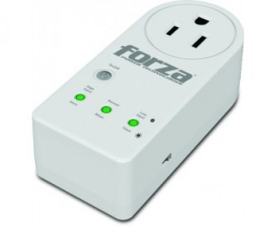 Supresor FORZA FVP-1201B - 900 J, 1, 110-120 V, 50/60 Hz, 1800 W