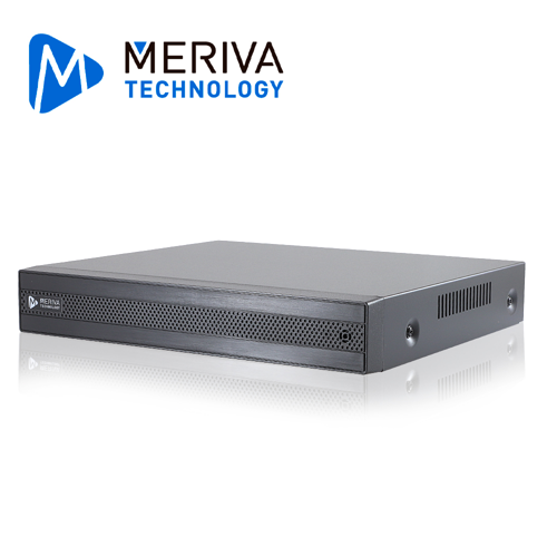 Dvr meriva technology mxvr-5108a hd h.265 12 ch 5mp penta híbrido 8ch bnc / 4ch ip / salida salida hdmi (1080p) + 1 vga + bnc simultánea / 1 salida + 1 entrada de audio rca / coc / p2p-cloud / so. n9000 / tecnologías ahd / tvi / cvi / sd / ip grabación 5mp-lite / 1dd / compatible con audio sobre co