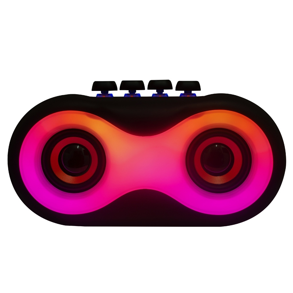 PC-113218 Bocina Bluetooth Inalámbrica Portátil con Teclas Mecánicas Owty | PERFECT CHOICE -