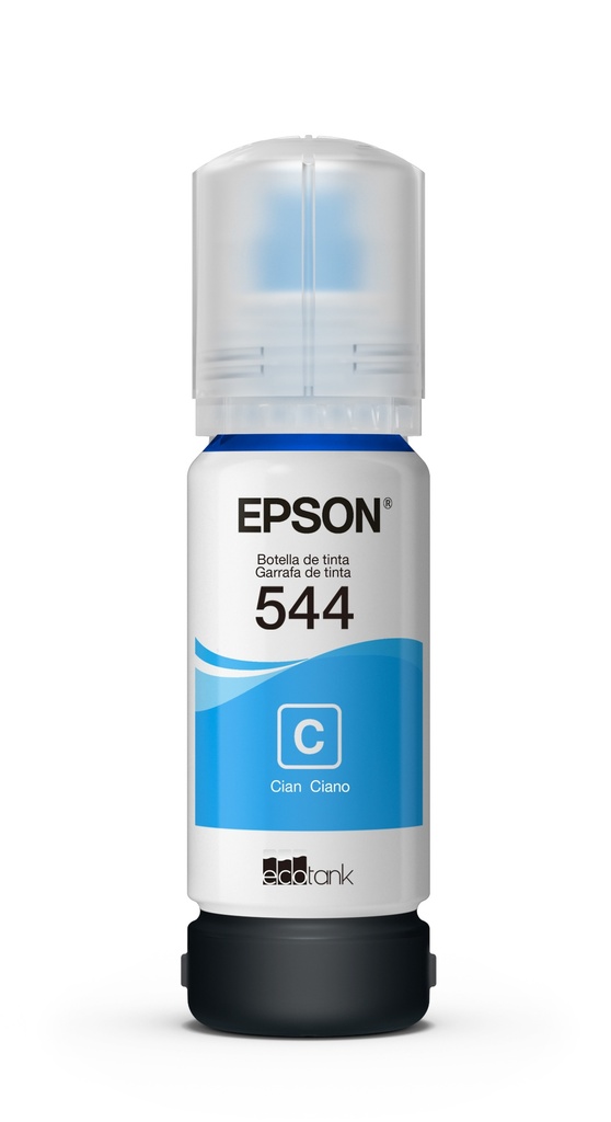 Tinta EPSON DYE - Cian, Inyección de tinta, Epson, Caja