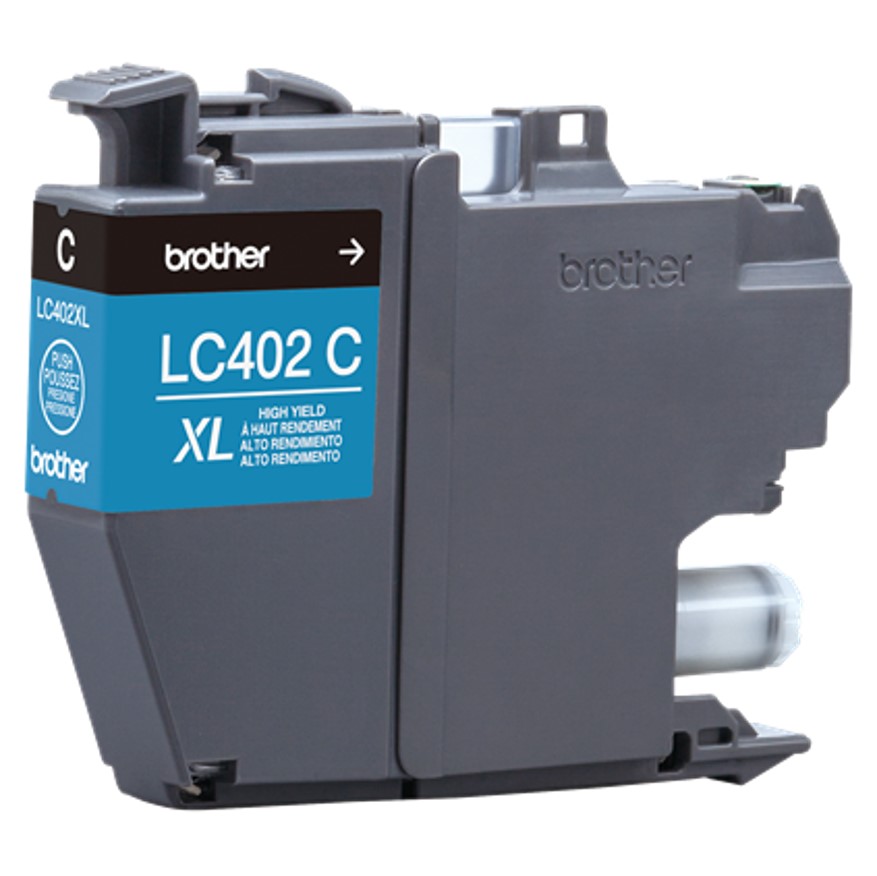 Cartucho de tinta Brother LC402XLC cyan -