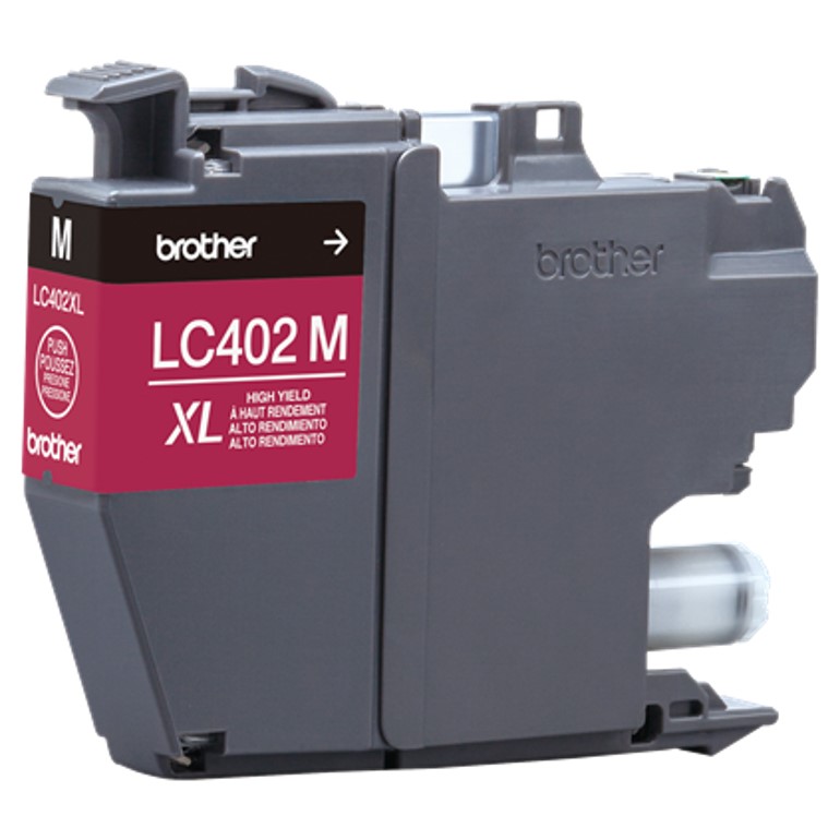 Cartucho de tinta Brother LC402XLM magenta -