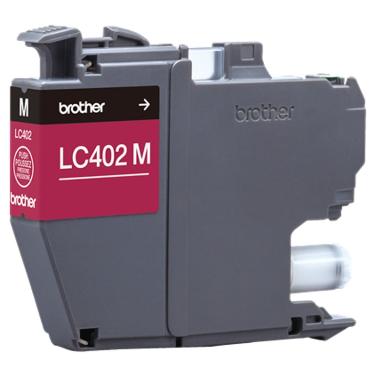 Cartucho de tinta Brother LC402M magenta -