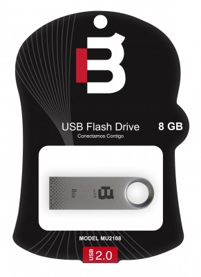 Memoria USB Blackpcs MU2108S-8