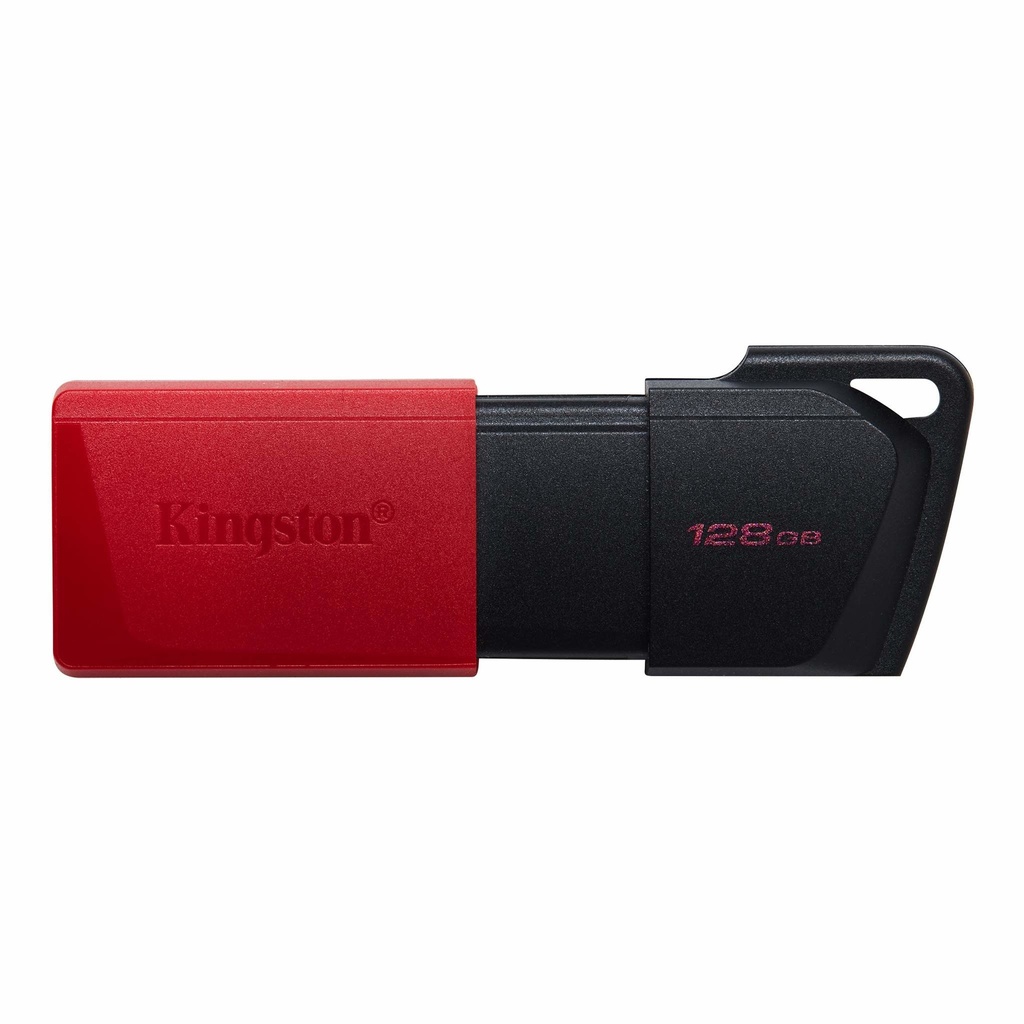 MEMORIA USB KINGSTON DATATRAVELER EXODIA M 128GB 3.2 GEN 1 RETRÁCTIL -