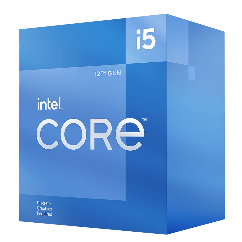 Procesador Gaming Intel® Core™ i5-12400F 2.50GHz - 6 núcleos, Socket LGA 1700, 18 MB Caché con disipador.(REQUIERE TARJETA DE VIDEO. MOTHERBOARD CHIPSET600)