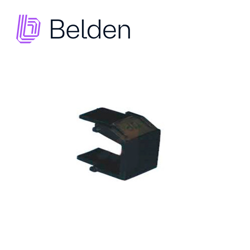 Inserto patch panel negro belden ax102263 1 pza