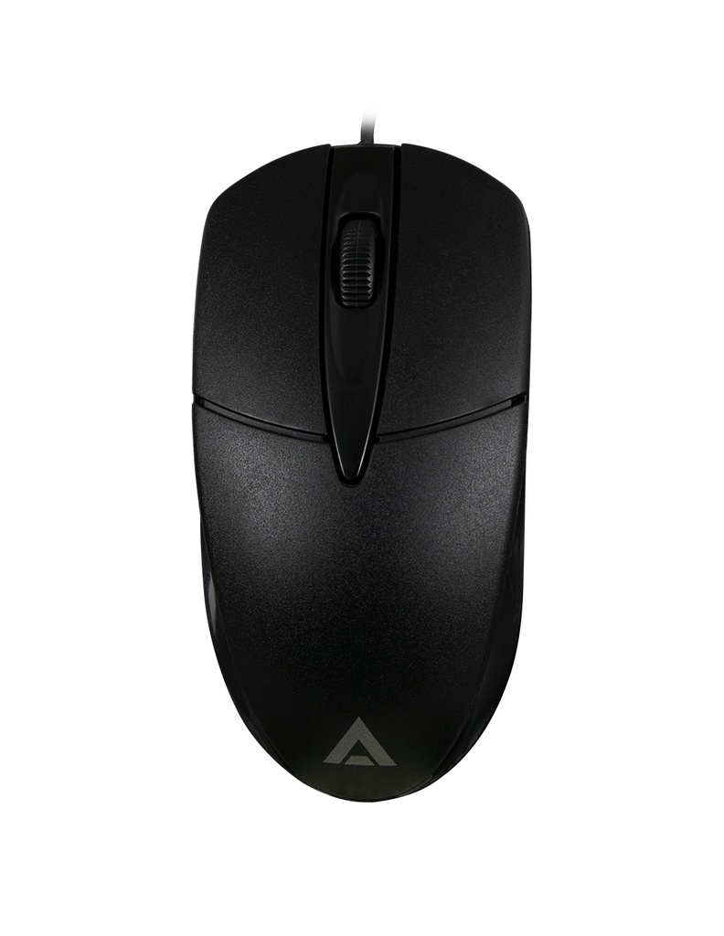 Mouse  ACTECK Alámbrico USB 1200 DPI WINDOWS-LINUX Negro OPTIMIZE MA210 -