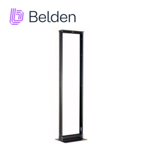 Rack vertical de 2 postes belden xdr8419-310n 7pies de altura 45ur certificado ul