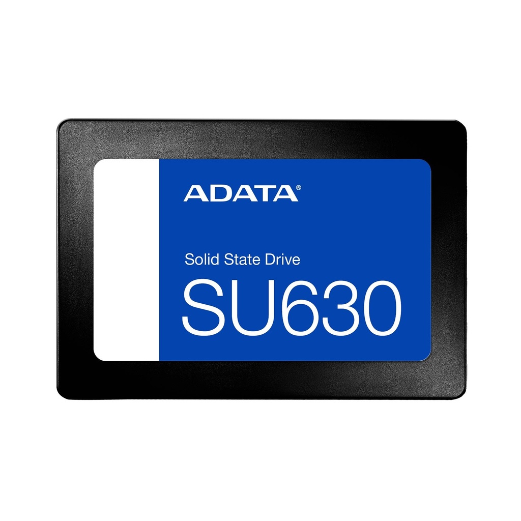Unidad de Estado Sólido ADATA SU630 SATAIII, 480GB. N.P. ASU630SS-480GQ-R