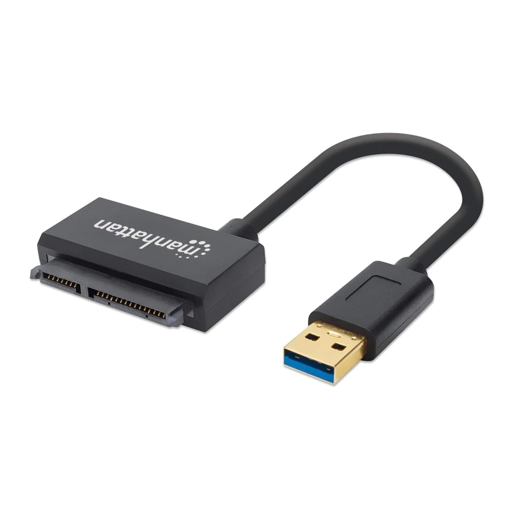 [ACCITL2590] 130424 Adaptador USB 3.0 a SATA 2.5" - Proporciona acceso rápido de datos para unidades SATA.