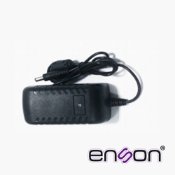 Fuente de poder para camara enson modelo ps-1220 12v 2amp certificacion ul