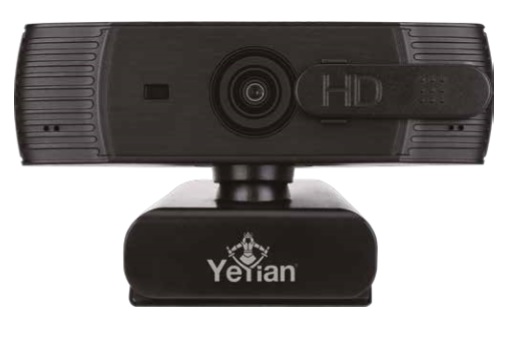 YEYIAN WEBCAM WIDOCK SERIE 2000 - FHD 1080P, ENFOQUE AUT.MIC REDUC DE RUIDO, OBTURADOR DE PRIVACIDAD, DISTANCIA FICAL DE 5CM AL INFINITO, YAW-041620