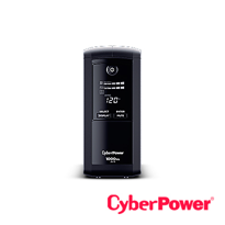 No break ups torre cyberpower cp1000avrlcd 1000va/600w / panel lcd / 5 contactos con respaldo y supresión de picos / 4 contactos con supresión de picos.