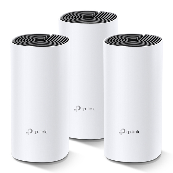SISTEMA WIFI MESH AC1200 DECO M4(3-PACK) PARA CONEXIONES EN TODO EL HOGAR