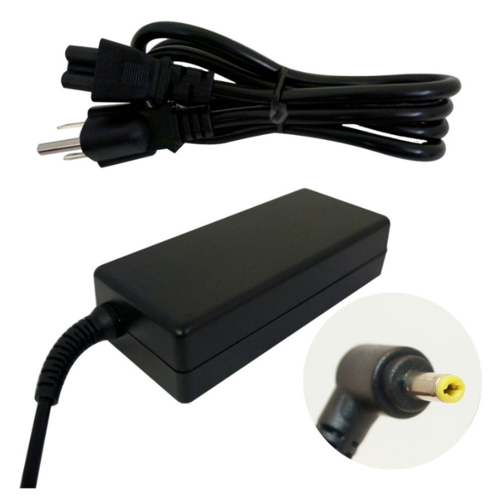 Cargador / Adaptador para Laptop AC-LENOVO45 GENERICO de 45W  20V/2.25A (4.0*1.7) -