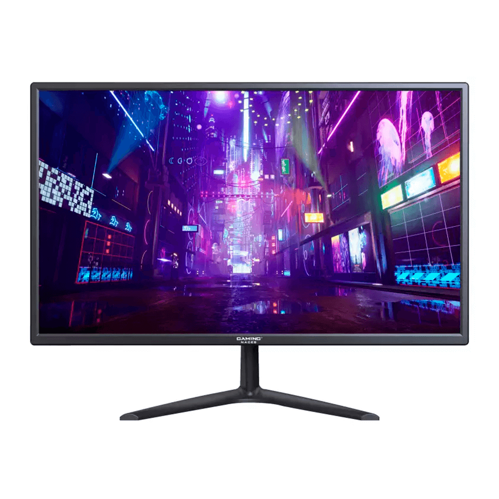 Monitor Gamer Naceb NA-0623 LED 24 pulgadas - 1920x1080 Full HD, FreeSync, 75Hz, HDMI, Bocinas Integradas.