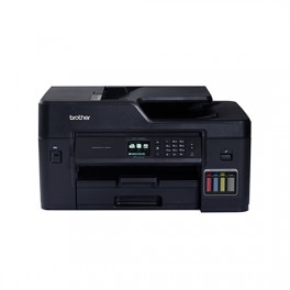 Multifuncional Tinta Continua Brother MFCT4500DW - 35 ppm negro/27 ppm color, dúplex, Wifi/LAN, imprime/copia/escanea hasta tamaño doble carta/tabloide/A3