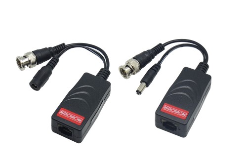 Video Balum Video + Energía - soporta cámaras AHD hasta 8 MP (hasta 200 metros), compatible con CVI, TVI y CVBS (hasta 150 metros)