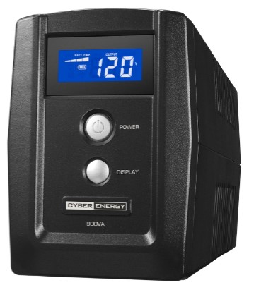 No-Break CyberPower OM900ATLCD - 900 VA, 420 W, 8 h, Negro