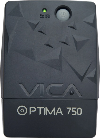 No break interactivo OPTIMA 750 - 750VA/375W, entrada 81/145VCA, salida 120 Vca 60Hz, 6 NEMA 5/15R protegidos, RJ11/RJ45 - Software de monitoreo