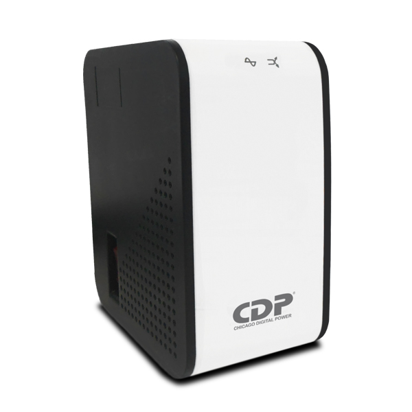 Regulador de Voltaje CDP R2C-AVR1008 1000VA/500W AVR - 8 Salidas, 175 Julios, 120 Vac