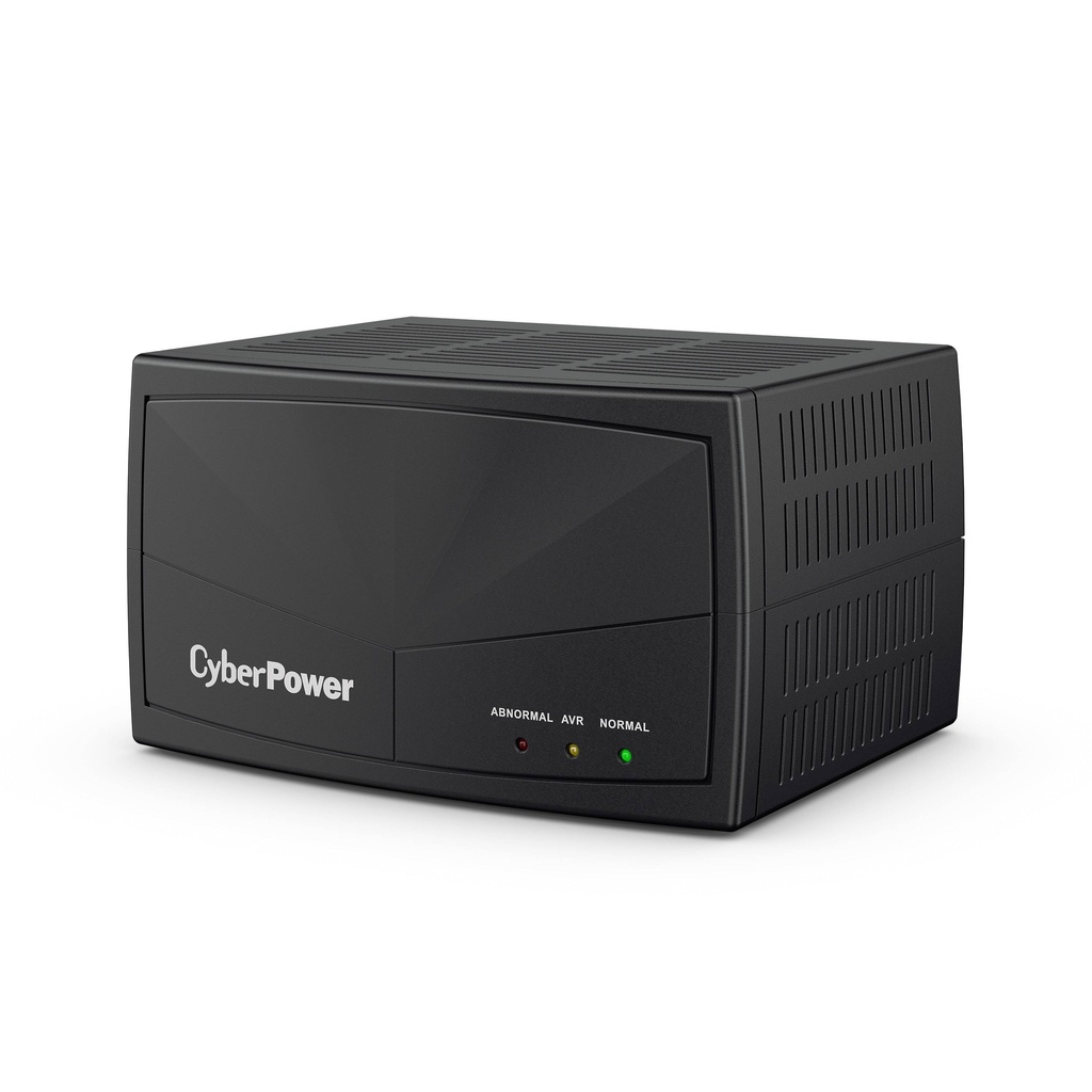 Regulador - Negro, 2000 VA CyberPower CL2000VR, Negro, 2000 VA, 1000 W
