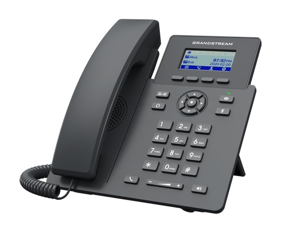 Teléfono IP de 2 líneas con 2 cuentas SIP - conferencia de 5 vías, Ethernet con Poe pero NO incluye su fuente de alimentación