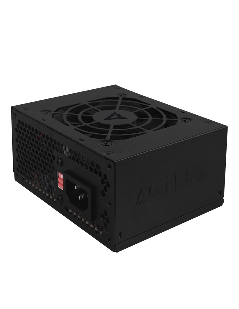 [GABACT180] Fuente de Poder Gamer  ACTECK FS650
