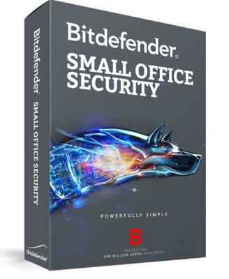 [SOFBIT890] (Grabityzone) Bitdefender Small Office Security  5Usr + 1Server -
