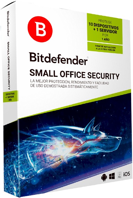 (Grabityzone) Bitdefender Small Office Security  10Usr + 1Server -