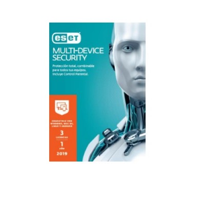 Antivirus ESET Multidevice Security 